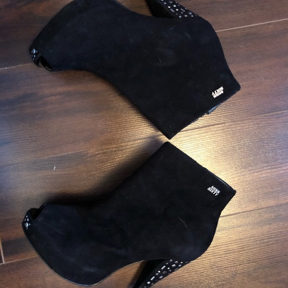 MISS SIXTY Suede Booties - Picture 9 of 11